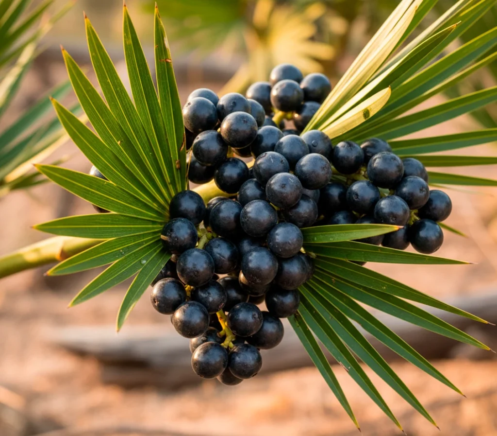 Saw Palmetto — prostate health plant